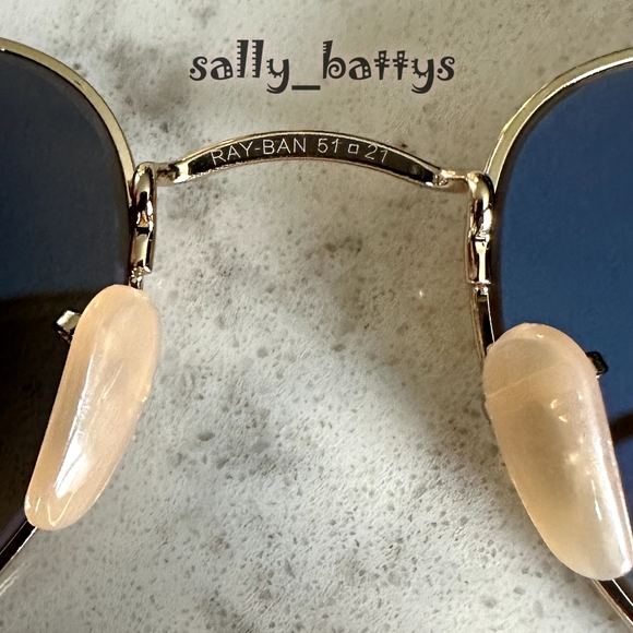 Ray-Ban (Store Display) Hexagonal Gradient Brown RB3548 - Picture 10 of 17